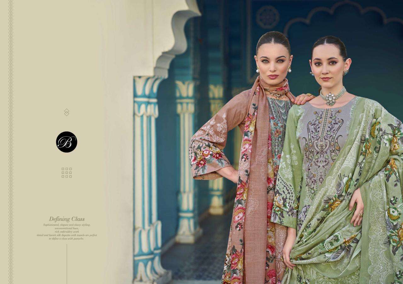 Belliza designer studio naira vol 104 Designer dress materials wholesale