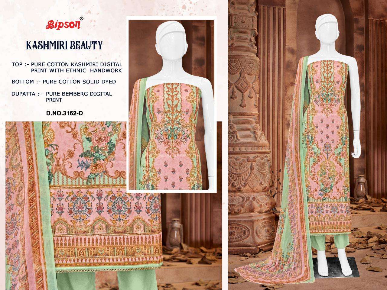 Bipson prints kashmiri Cotton dress materials
