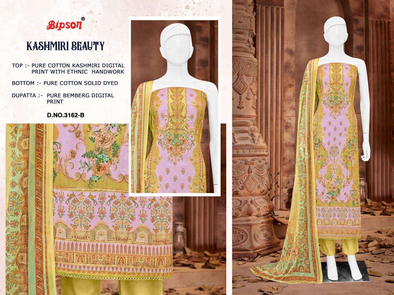 Bipson prints kashmiri Cotton dress materials