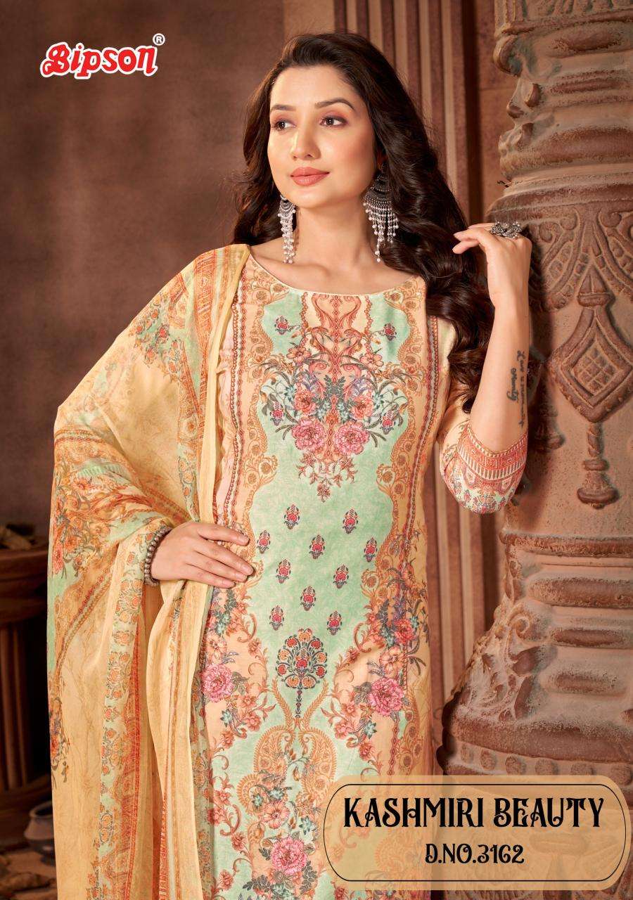 Bipson prints kashmiri Cotton dress materials