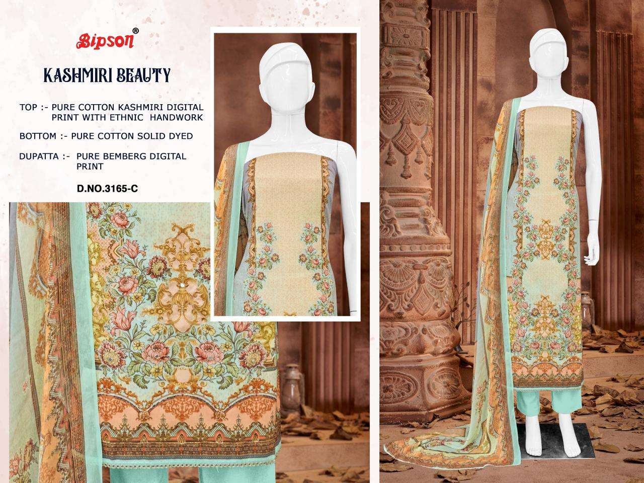 Bipson prints kashmiri Party wear dress materials