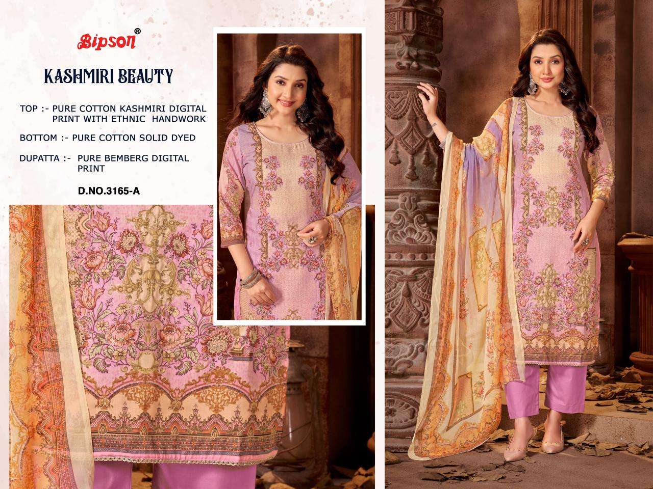 Bipson prints kashmiri Party wear dress materials