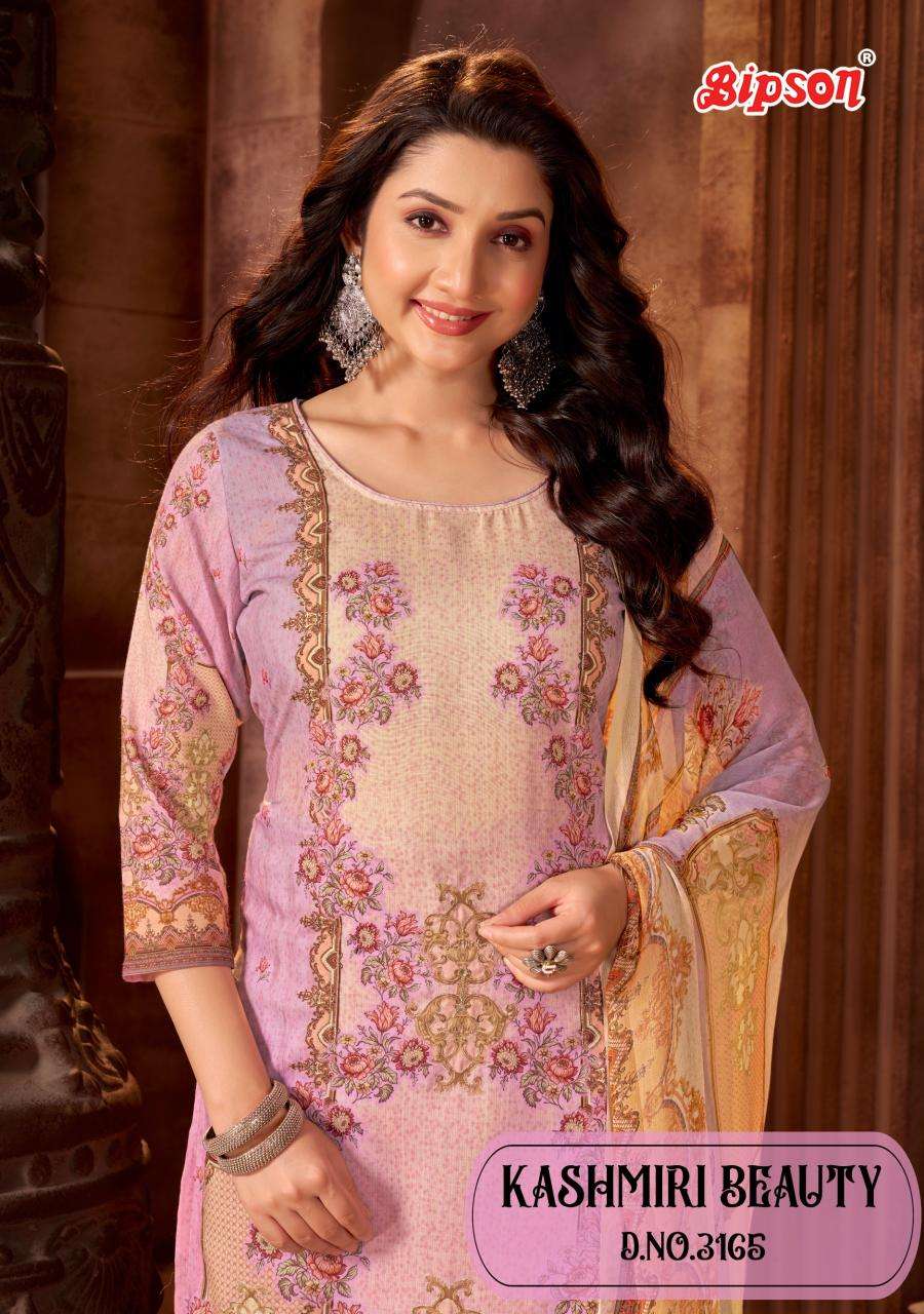 Bipson prints kashmiri Party wear dress materials