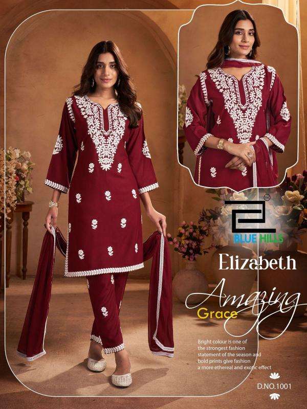 Blue hills elizabeth best kurti manufacturers in surat