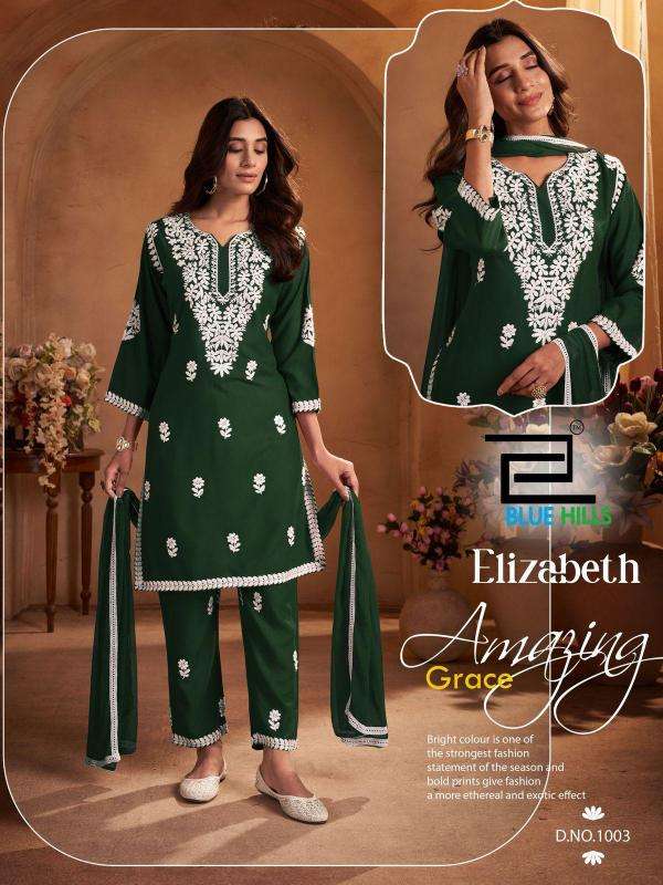 Blue hills elizabeth best kurti manufacturers in surat