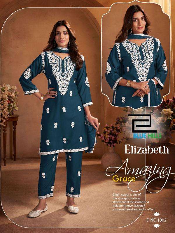 Blue hills elizabeth best kurti manufacturers in surat