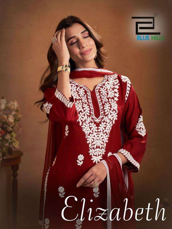 Blue hills elizabeth best kurti manufacturers in surat