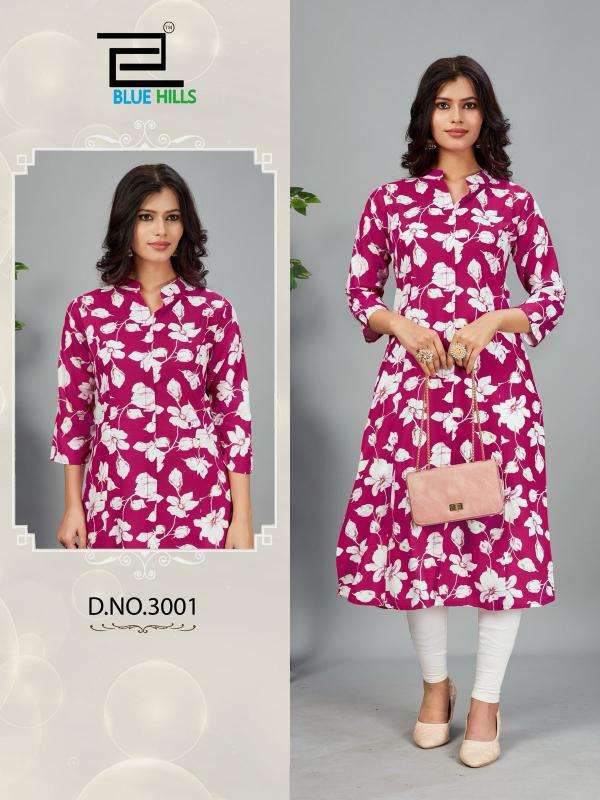 Blue hills maher vol 3 designer kurtis manufacturers in surat