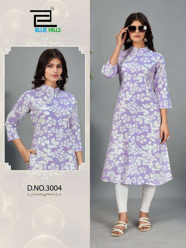 Blue hills maher vol 3 designer kurtis manufacturers in surat