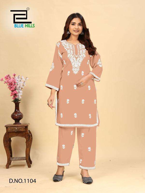 Blue Hills Wonders Vol 3 Printed Kurtis in Kolkata