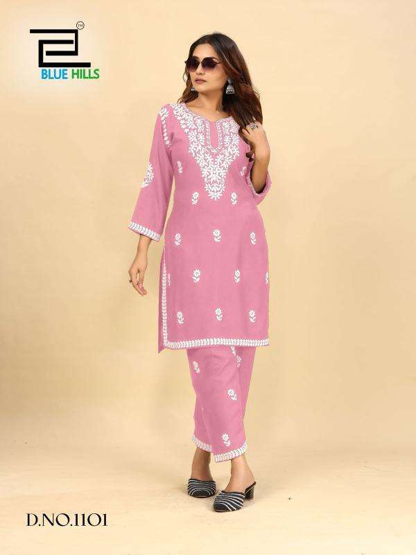 Blue Hills Wonders Vol 3 Printed Kurtis in Kolkata
