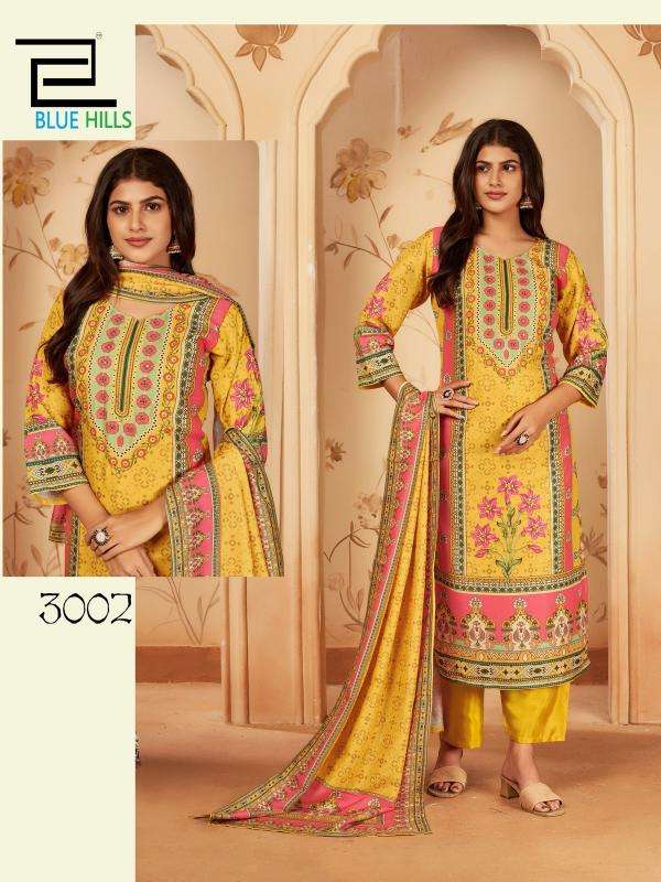 Blue hills zainab vol 3 kurti manufacturer in varachha in surat