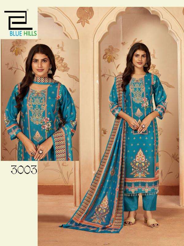 Blue hills zainab vol 3 kurti manufacturer in varachha in surat