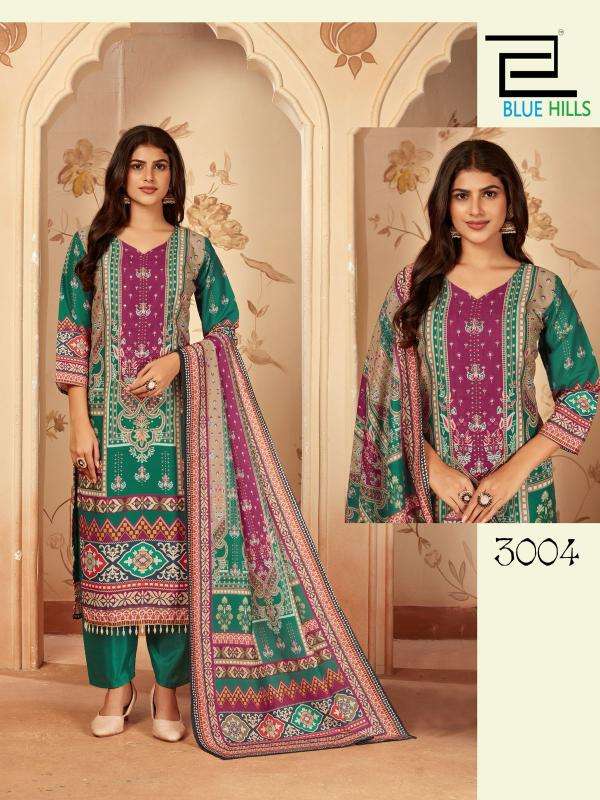 Blue hills zainab vol 3 kurti manufacturer in varachha in surat