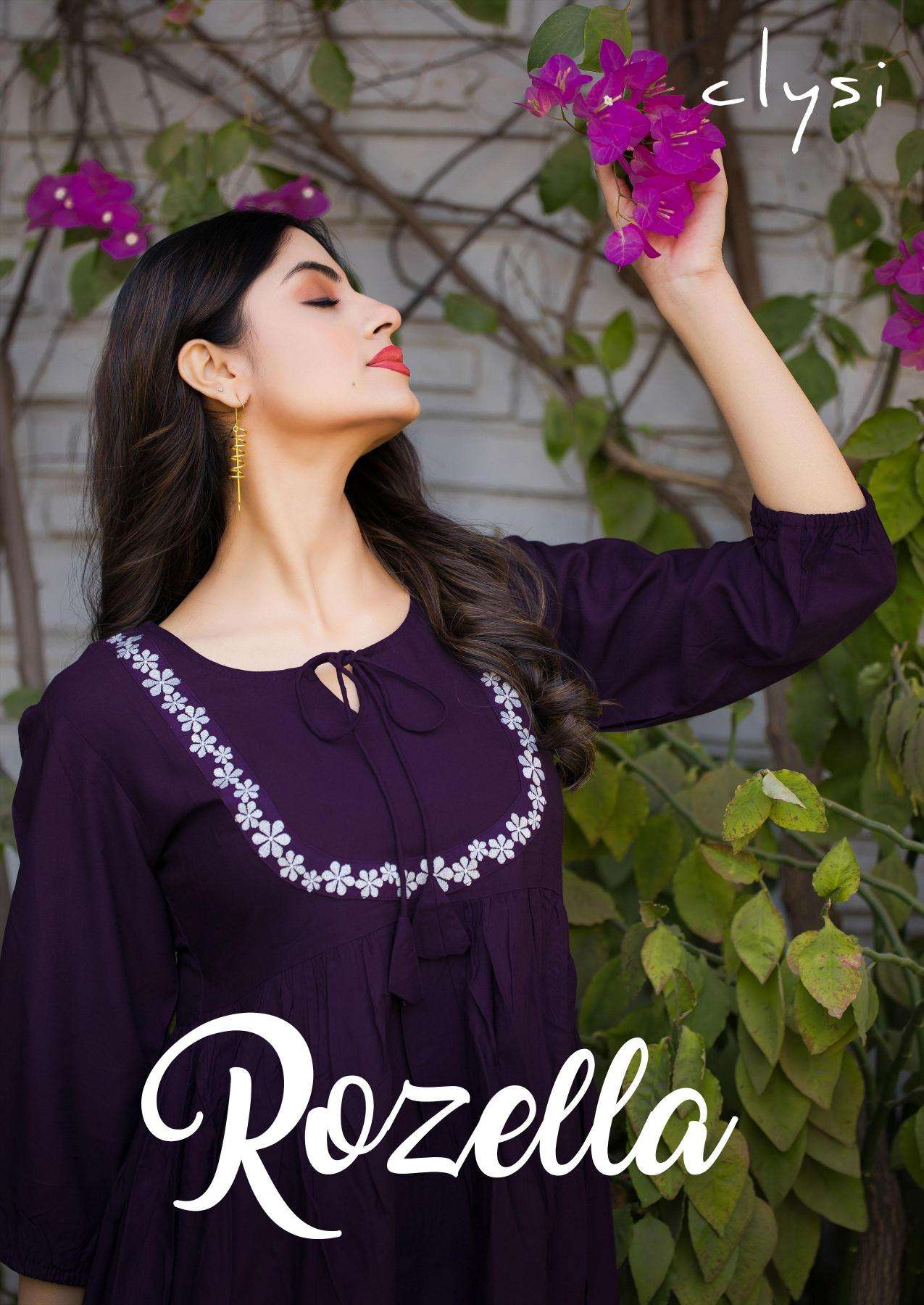 Clysi rozella coord set kurti manufacturer in surat