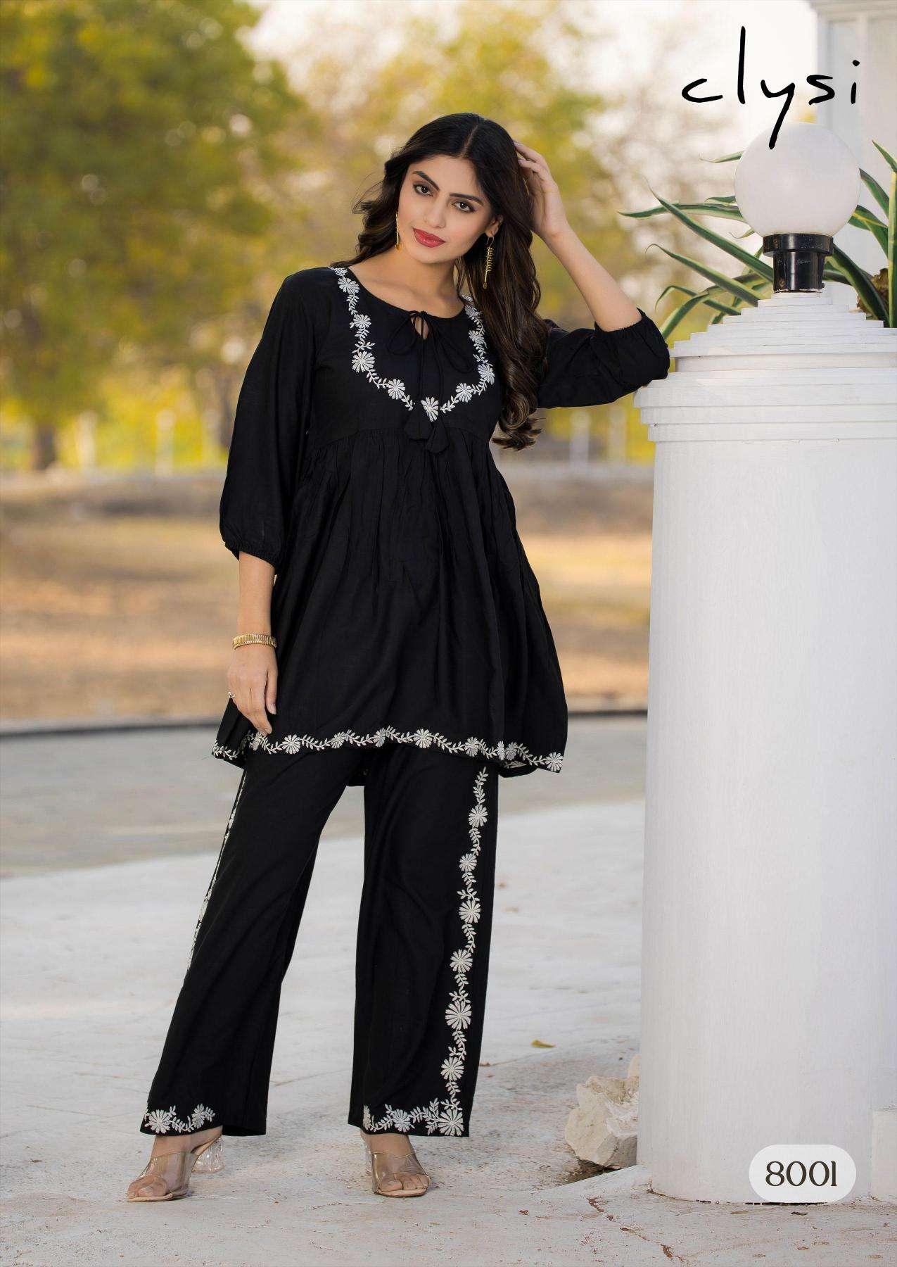 Clysi rozella coord set kurti manufacturer in surat