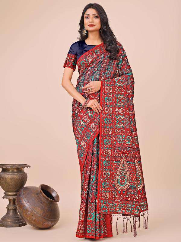 Dazira Pashmina wholesale saree from surat
