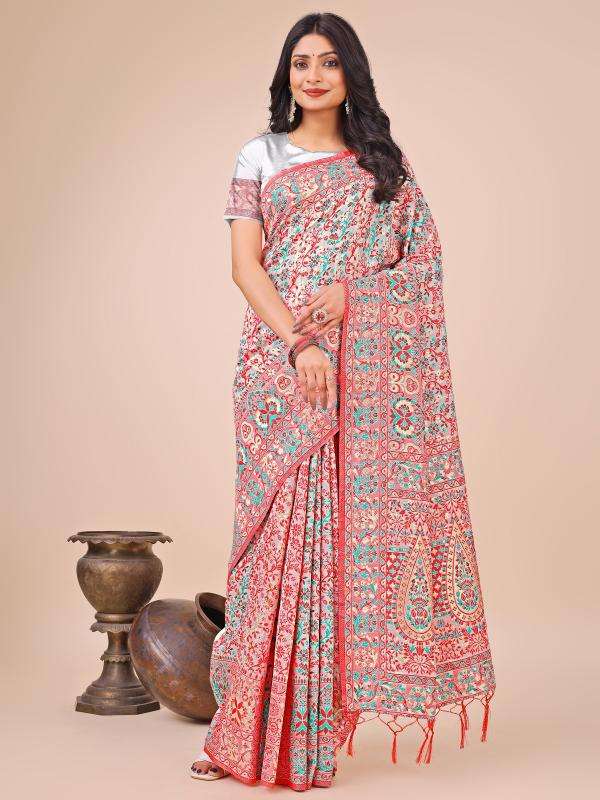Dazira Pashmina wholesale saree from surat