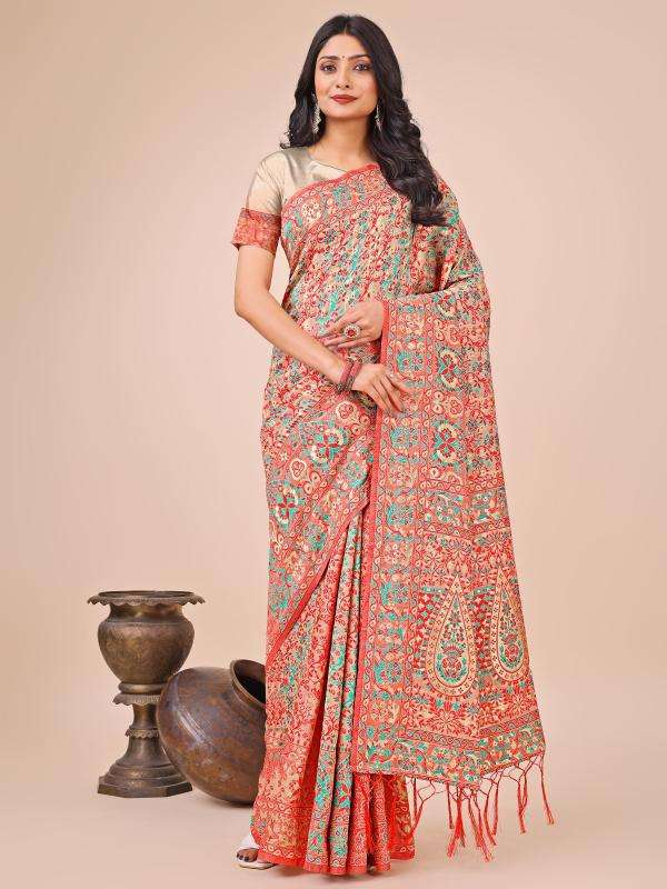 Dazira Pashmina wholesale saree from surat