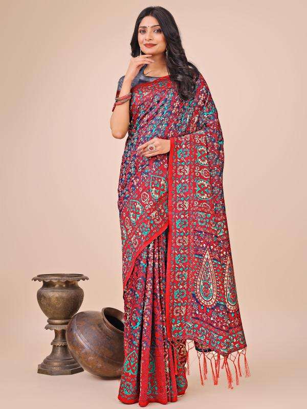 Dazira Pashmina wholesale saree from surat