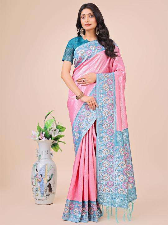 Dazira Plazzo Silk Saree wholesale price in India