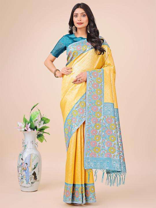 Dazira Plazzo Silk Saree wholesale price in India