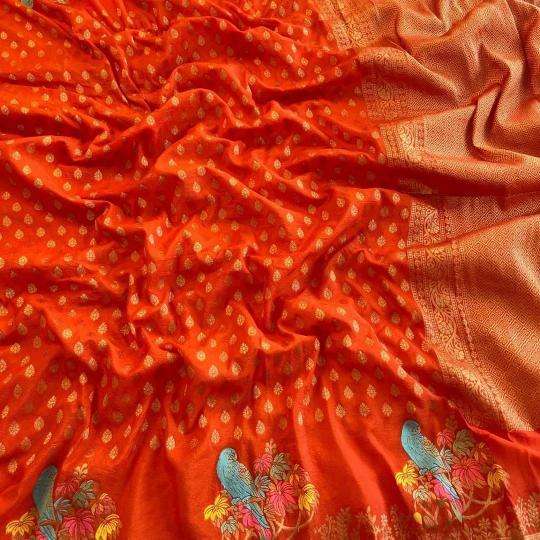 Dazira Pure Crepe Khadi Silk Vol 10 Saree suppliers in Mumbai