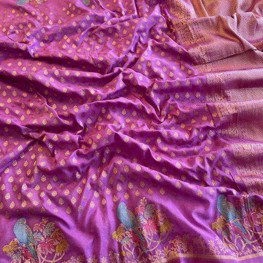 Dazira Pure Crepe Khadi Silk Vol 10 Saree suppliers in Mumbai
