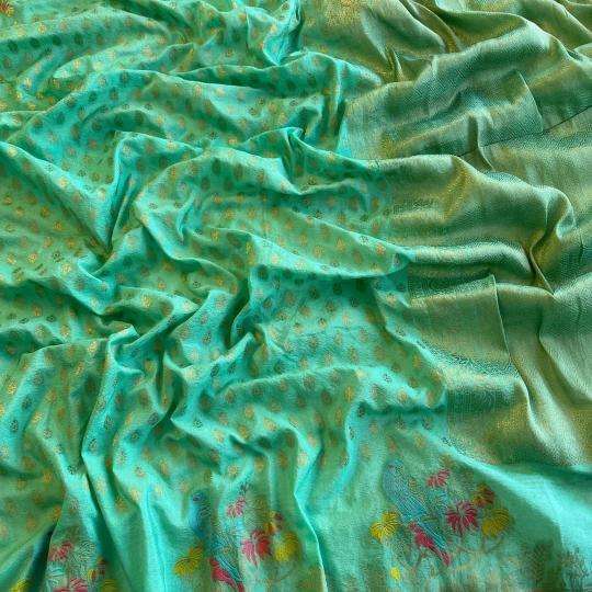 Dazira Pure Crepe Khadi Silk Vol 10 Saree suppliers in Mumbai