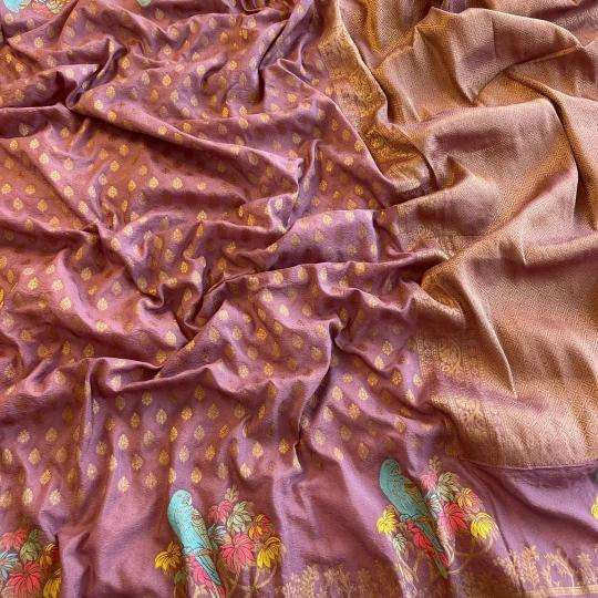 Dazira Pure Crepe Khadi Silk Vol 10 Saree suppliers in Mumbai