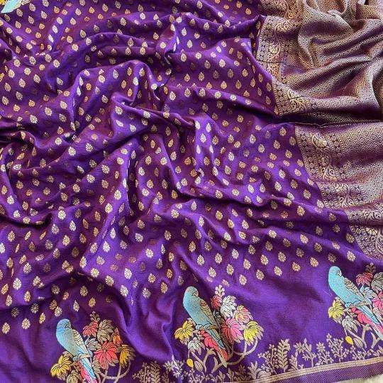 Dazira Pure Crepe Khadi Silk Vol 10 Saree suppliers in Mumbai