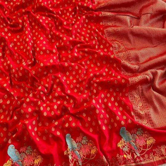 Dazira Pure Crepe Khadi Silk Vol 10 Saree suppliers in Mumbai