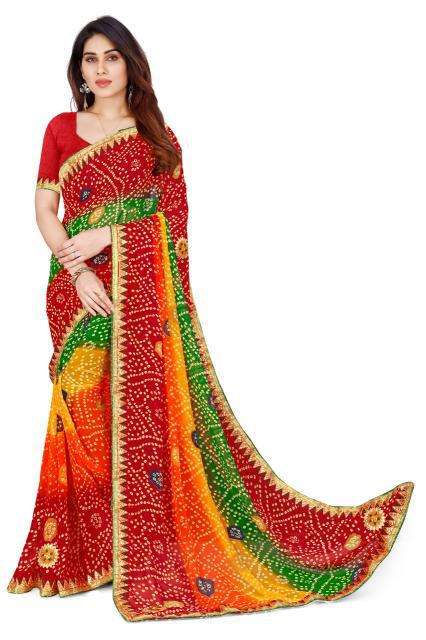 Dazira Pure Georgette Wholesale sarees in Mumbai