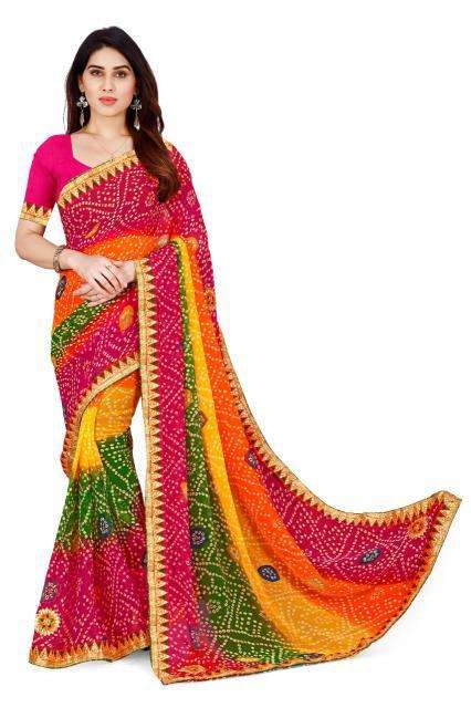 Dazira Pure Georgette Wholesale sarees in Mumbai