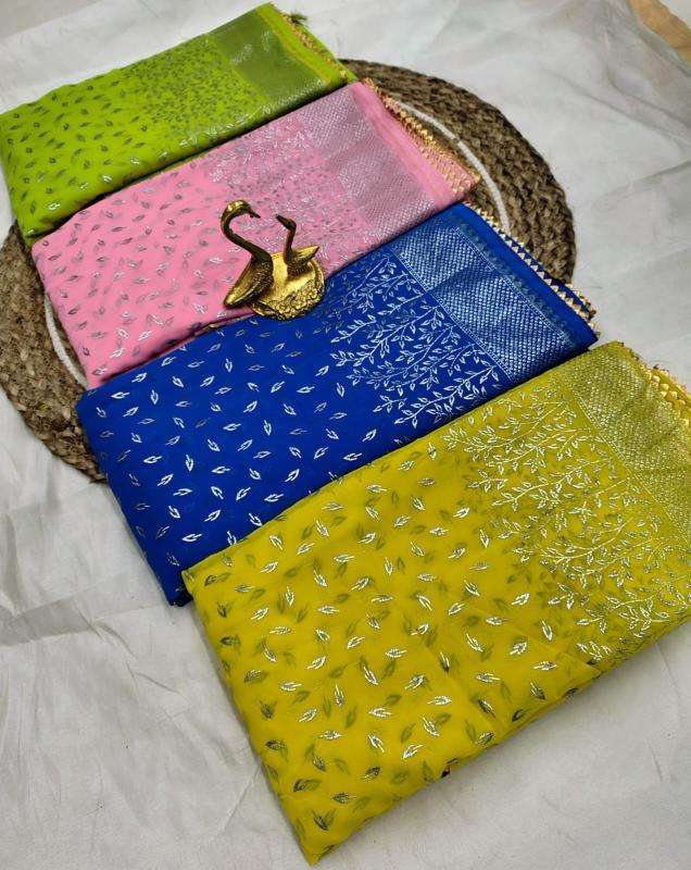 Dazira Soft Georgette Vol 2 Designer sarees in Mumbai