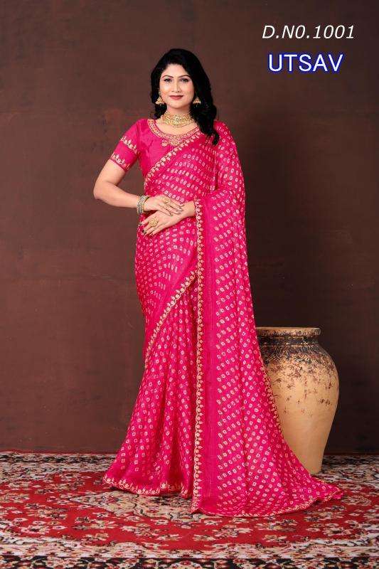 Dazira Utsav Wholesale sarees chennai