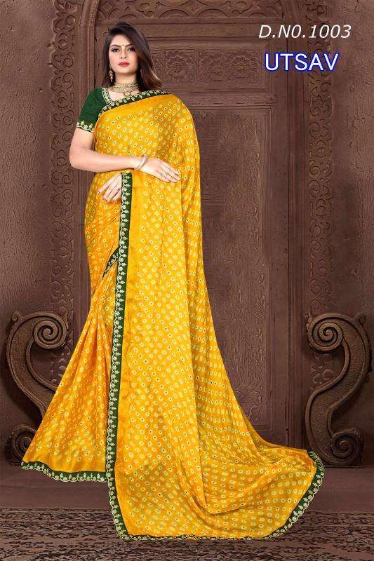 Dazira Utsav Wholesale sarees chennai