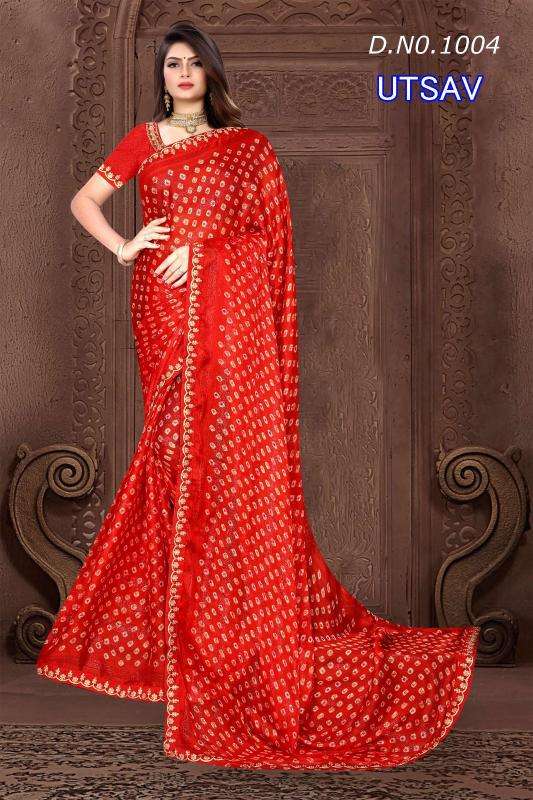 Dazira Utsav Wholesale sarees chennai