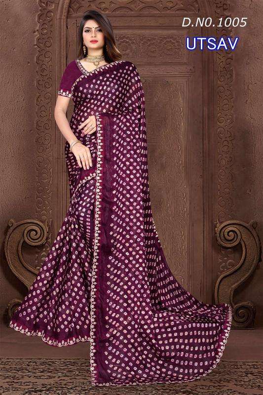 Dazira Utsav Wholesale sarees chennai