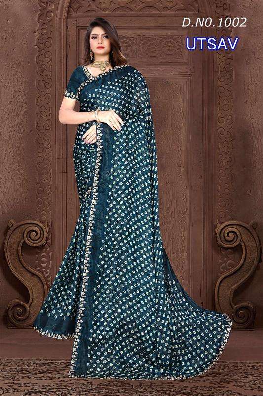 Dazira Utsav Wholesale sarees chennai