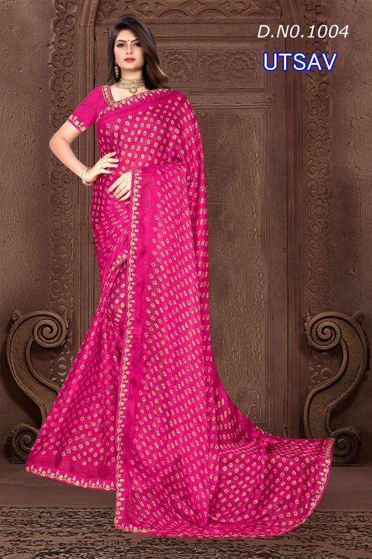 Dazira Utsav Wholesale sarees chennai