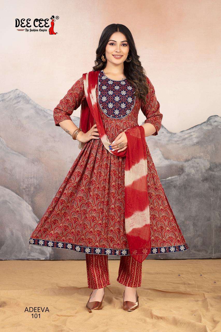 Deecee Adeeva Designer kurti wholesalers in Delhi