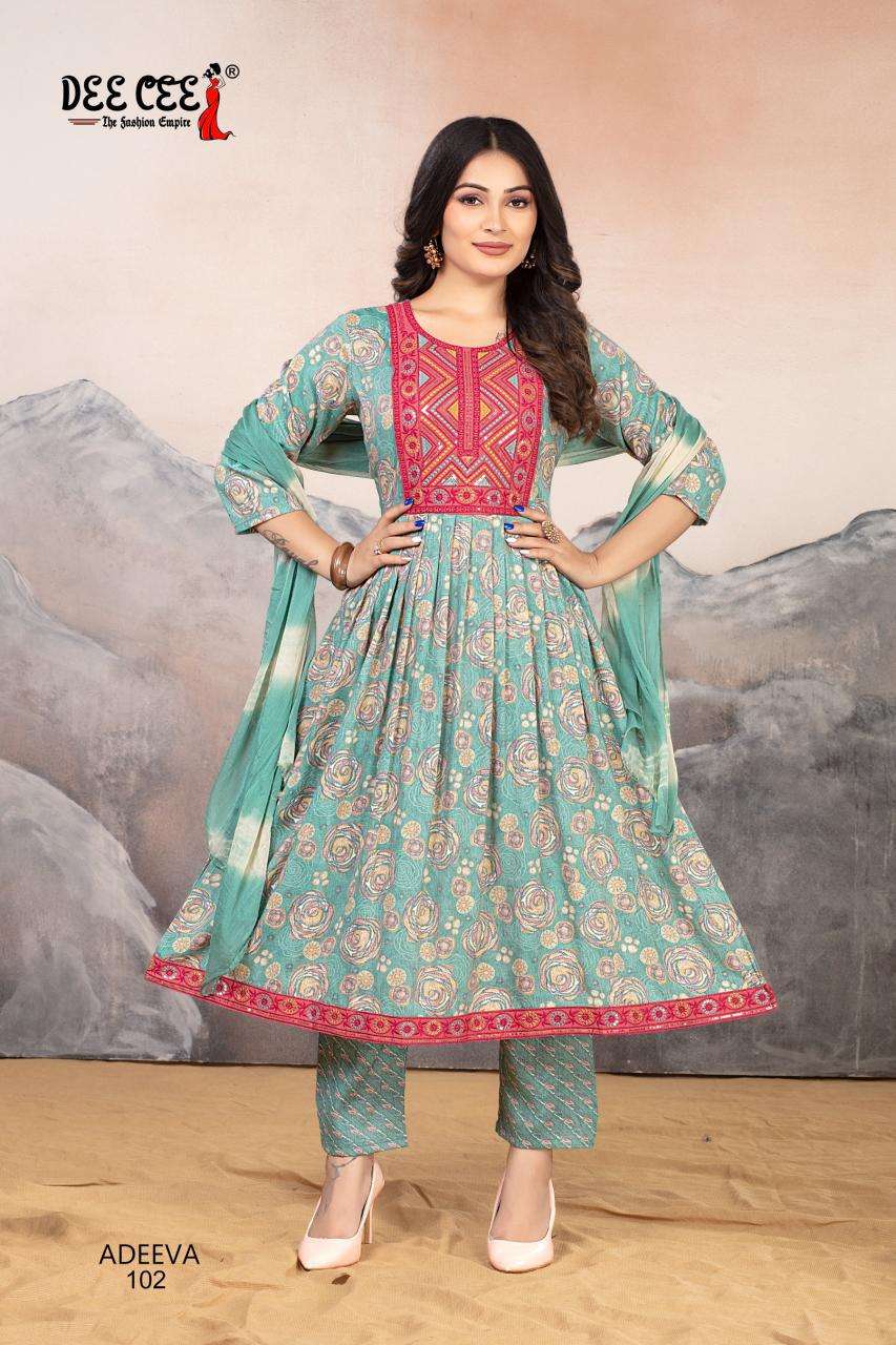 Deecee Adeeva Designer kurti wholesalers in Delhi