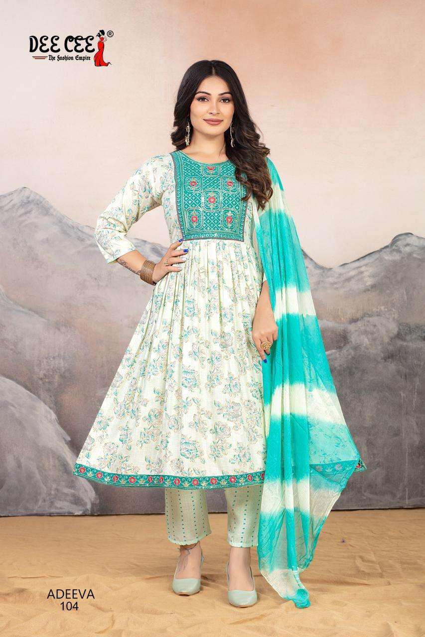 Deecee Adeeva Designer kurti wholesalers in Delhi