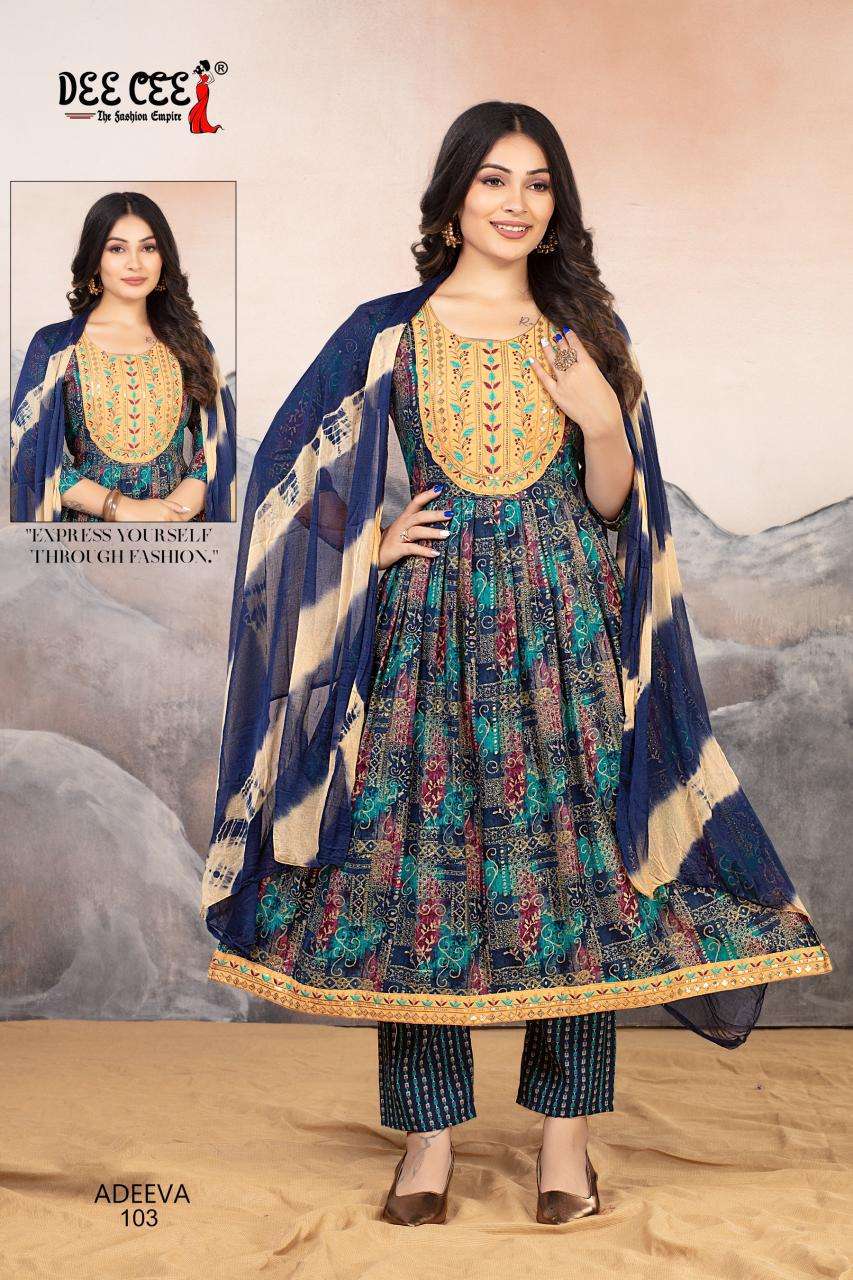 Deecee Adeeva Designer kurti wholesalers in Delhi