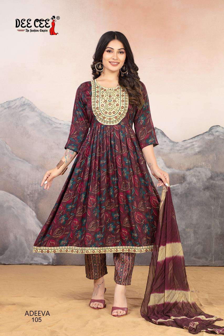 Deecee Adeeva Designer kurti wholesalers in Delhi