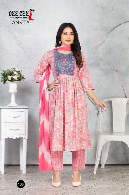 Deecee Ankita Wholesale kurtis in Delhi
