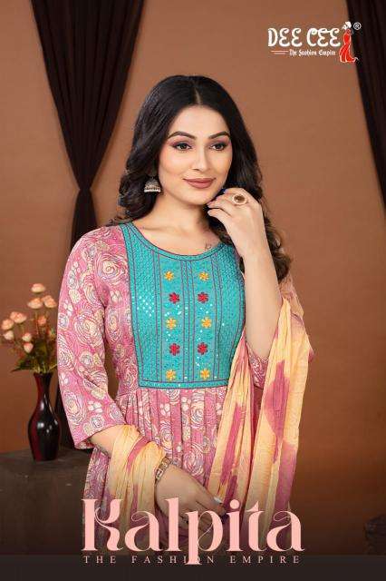 Deecee Kalpita Kurti suppliers in Delhi
