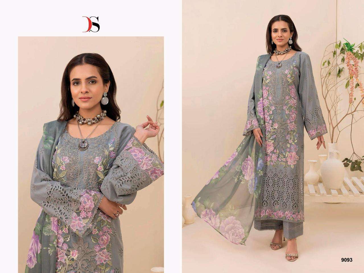 Deepsy Adan libas Zaria 25 Nx Chiffon Duppatta Wholesale Patiala suits in Kolkata