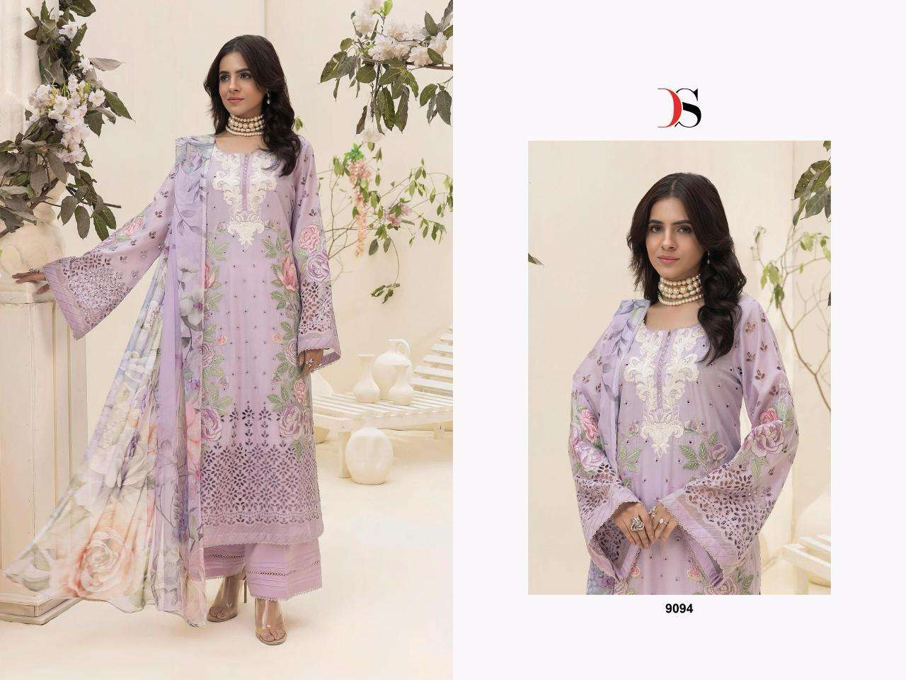 Deepsy Adan libas Zaria 25 Nx Chiffon Duppatta Wholesale Patiala suits in Kolkata